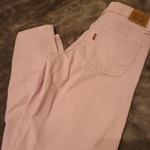 Kids pink Levi's, NWOT